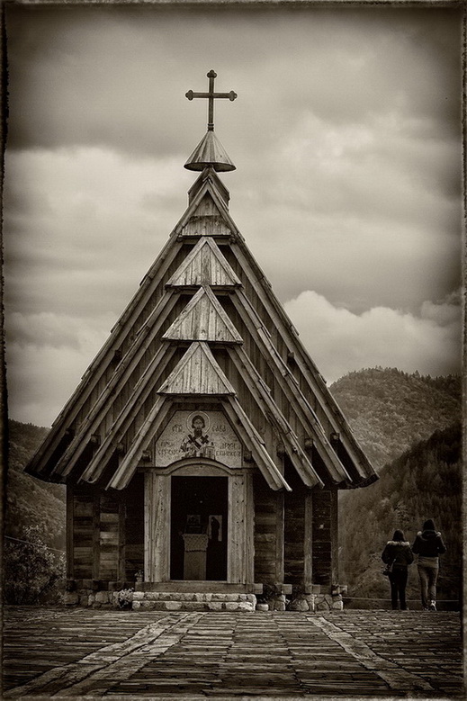 Црква Св. Саве - Мећавник