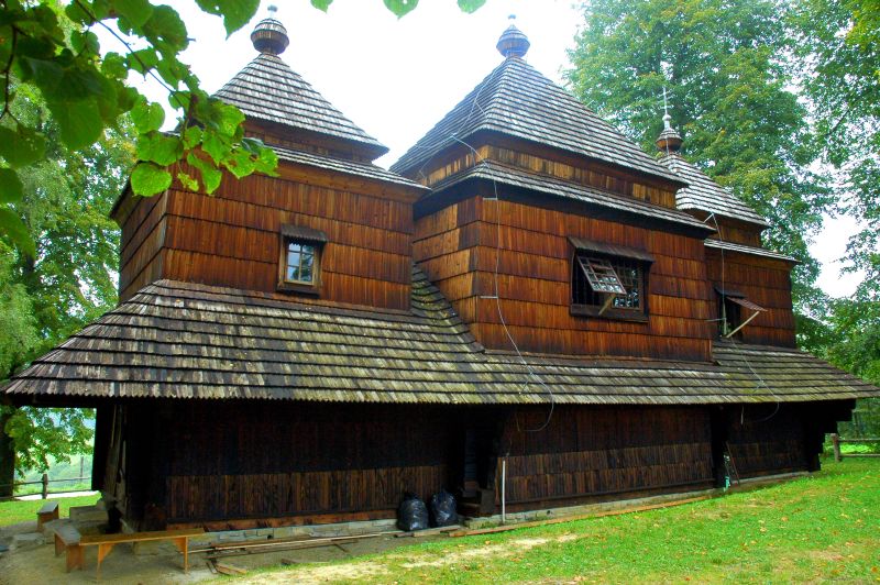 Smolnik - bojkowska cerkiew św. Michała Archanioła