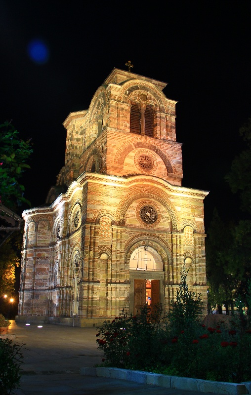 Lazarica church in Kruszevac
