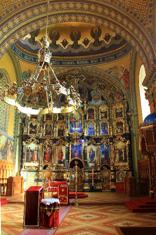 Orthodox cathedral in Sremskie Karlovce