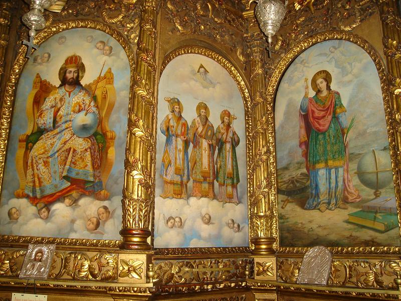 Biserica Sfanta Mare Mucenita Ecaterina, Bucuresti, Romania