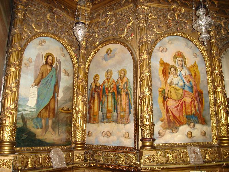 Biserica Sfanta Mare Mucenita Ecaterina, Bucuresti, Romania
