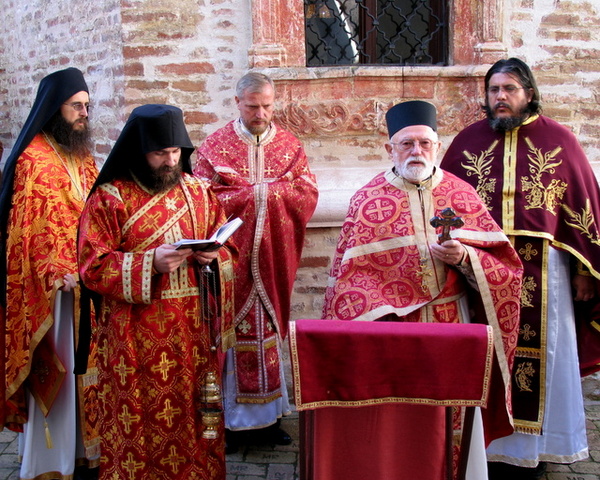 Na Sv.DIMITRIJA  2012 u VELIKOJ REMETI