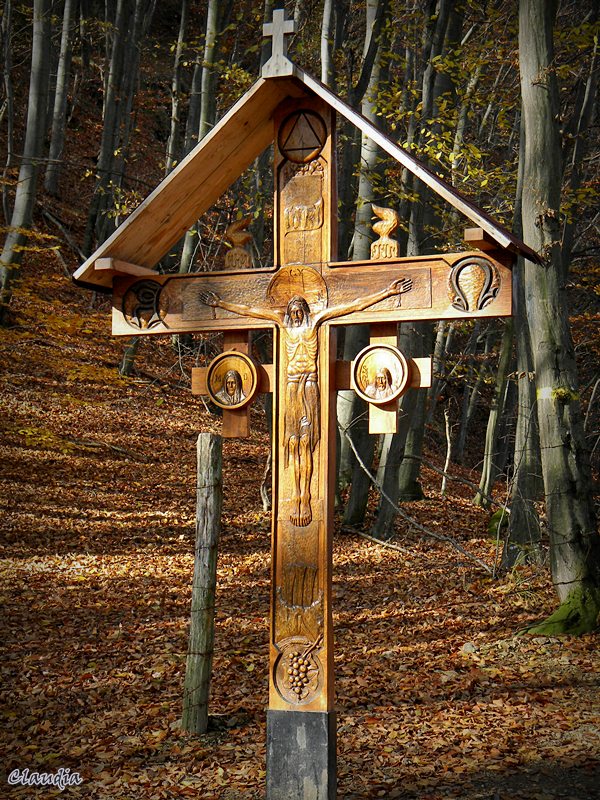 Cruce - Manastirea Prislop