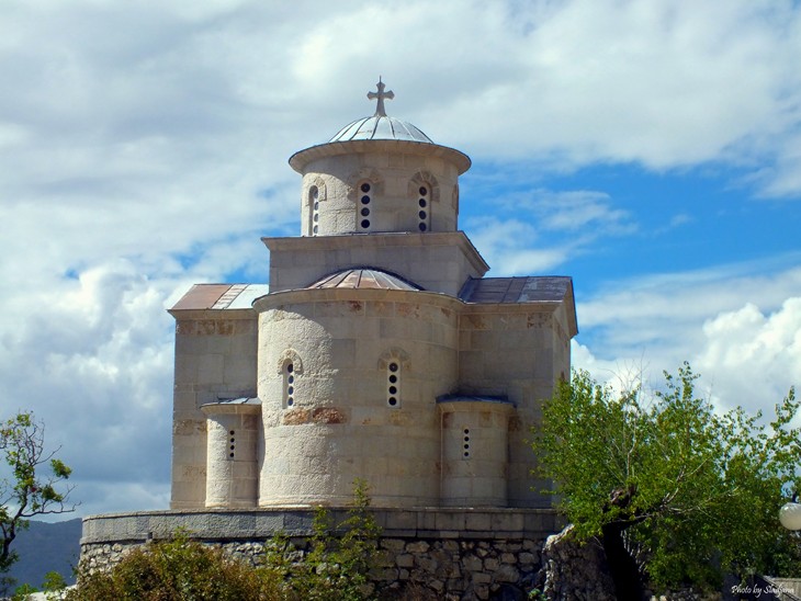 Srkva sv.mucenika Stanka,Ostrog