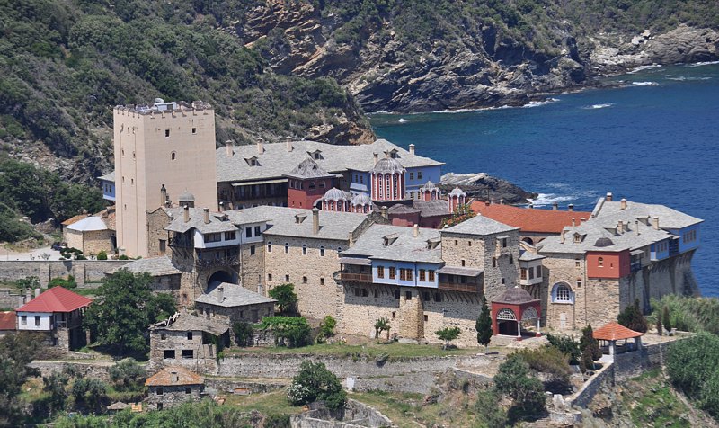 Ιερά Μονή  ΠΑΝΤΟΚΡΑΤΟΡΟΣ - Holy Monastery of  PANTOKRATOR - Монастырь Пантократор