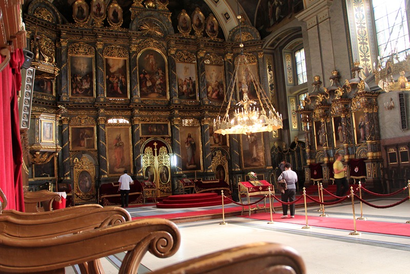 St. Michael Catherdal in Belgrad