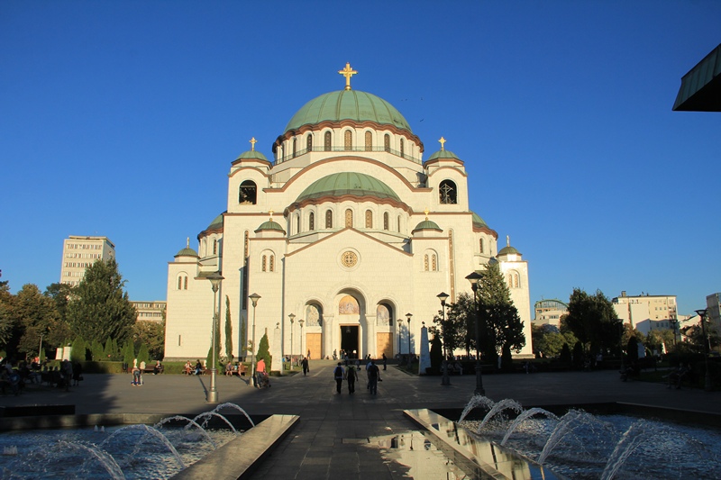 St. Sawa Cathedral in Belgrad