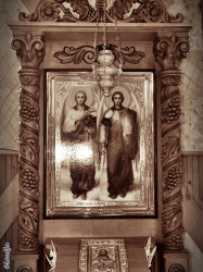 Claudia_Teo 
Sfintii Arhangheli Mihail si Gavriil   (sepia) 
2012-11-08 15:21:37