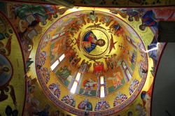 jarek1 
Pantokrator in the main church of Rakovica Monastery 
2012-11-22 22:18:16