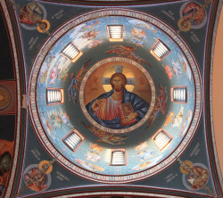 Nesko 
Христос Пантократор,црква Св.Марије Магдалене у селу Роанда 
2012-11-27 00:22:20