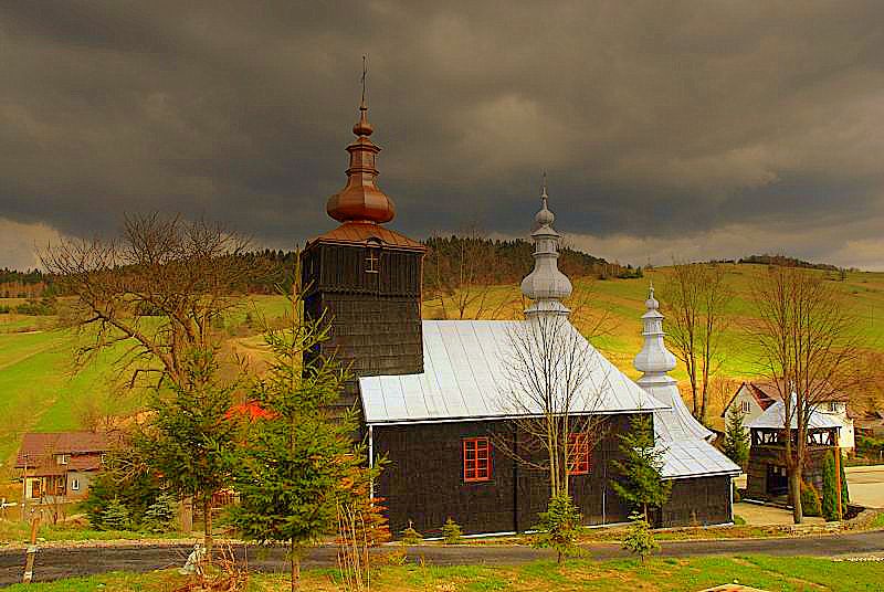  Czarna - cerkiew św. Dymitra 