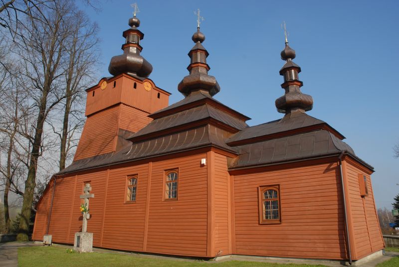 Wysowa - cerkiew św. Michała Archanioła