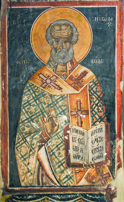 Св. Николай Мирликийски