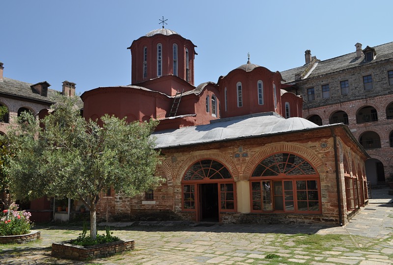 Ιερά Μονή  ΚΟΥΤΛΟΥΜΟΥΣΙΟΥ - Holy Monastery of  KOUTLOUMOUSION - Монастырь Кутлумуш