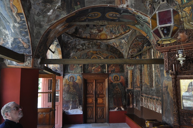 Ιερά Μονή ΚΟΥΤΛΟΥΜΟΥΣΙΟΥ - Holy Monastery of KOUTLOUMOUSION - Монастырь Кутлумуш (2)