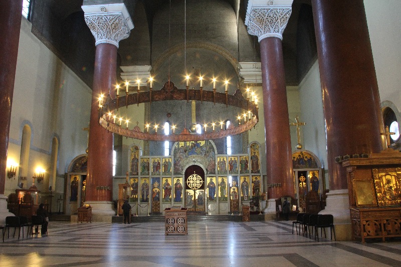St. Apostle Mark church in Belgrad