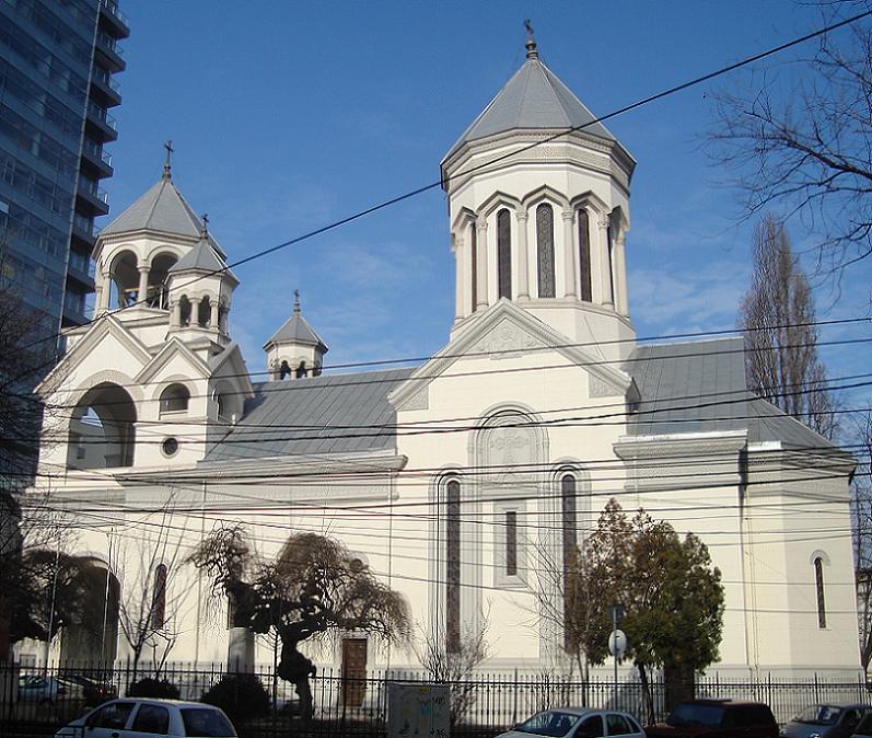 Biserica Armeneasca din Bucuresti, Romania