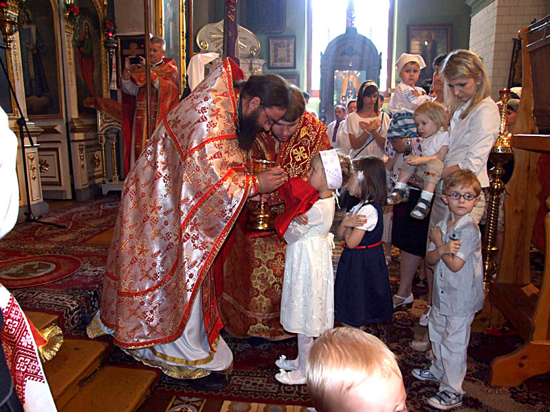 Święta eucharystia
