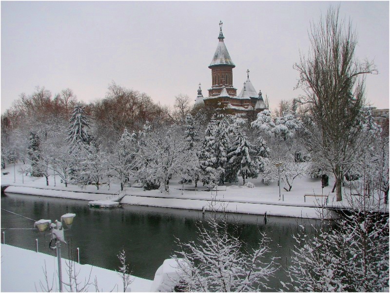  Metropolitan Cathedral of Timisoara