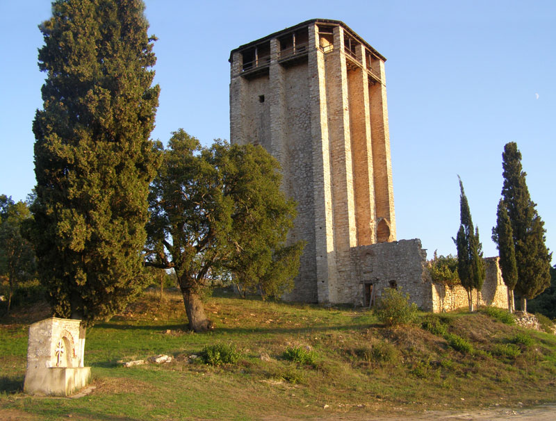 Пирг краља Милутина.Света Гора.Гора Афон.Mount Athos.Атон.Άγιον Όρος