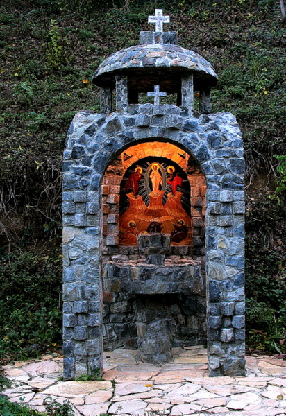 Manastir Velika Remeta - česma
