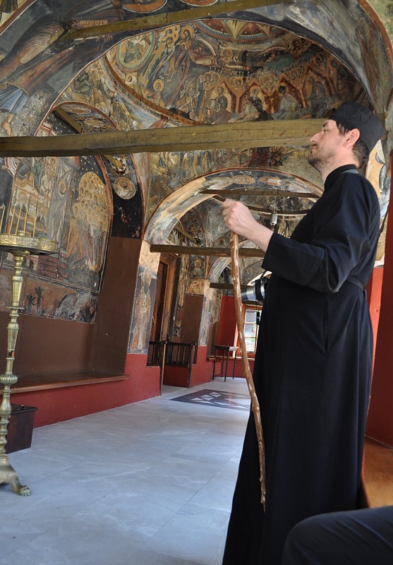 Ιερά Μονή ΚΟΥΤΛΟΥΜΟΥΣΙΟΥ - Holy Monastery of KOUTLOUMOUSION - Монастырь Кутлумуш (4)