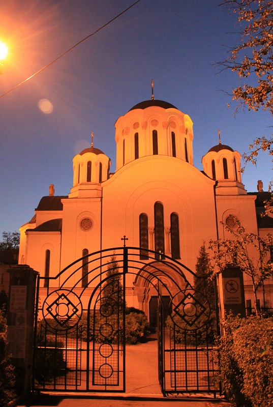 Monastery of the Entry of the Most Holy Theotokos into the Temple in Belgrade