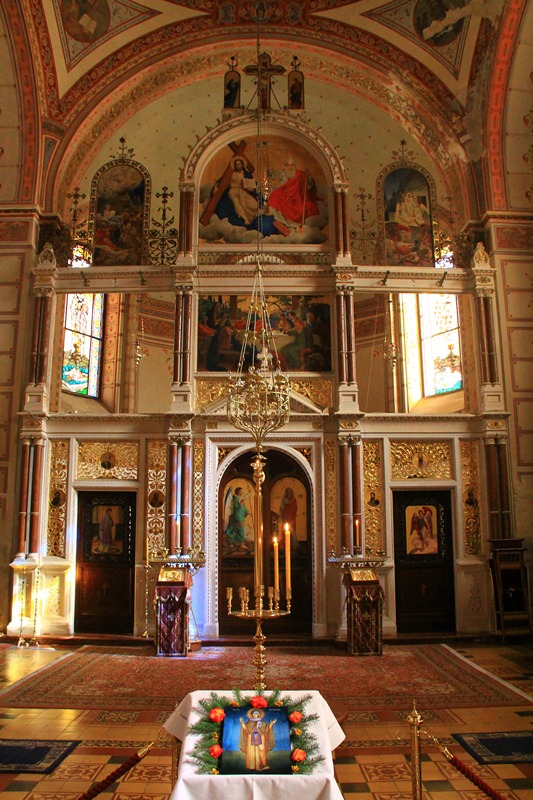 Grgeteg monastery - main church