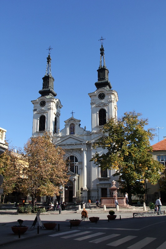 Cathedral in Sremskie Karlovce