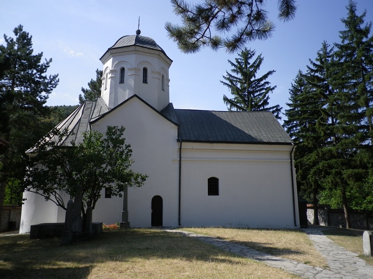 Старият храм на манастир Челие