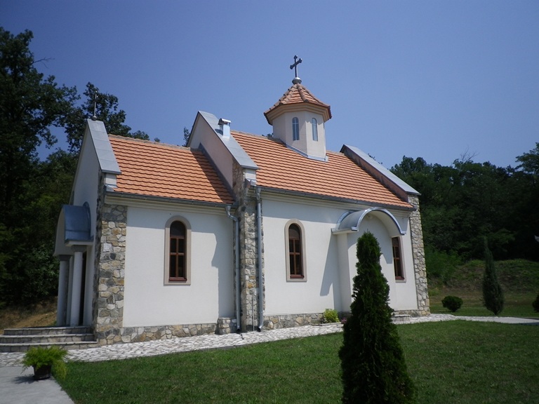 храм "Св. Николай" в манастир Добреша
