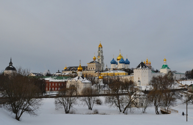 Зима. Россия
