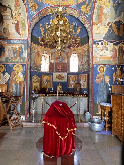 Crkva Sv.mucenika Stanka,Ostrog
