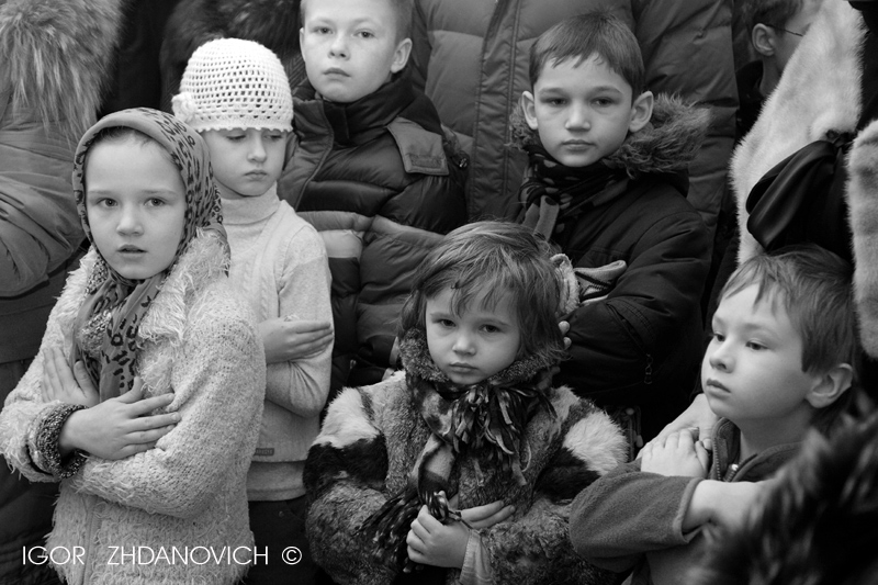 к причастию