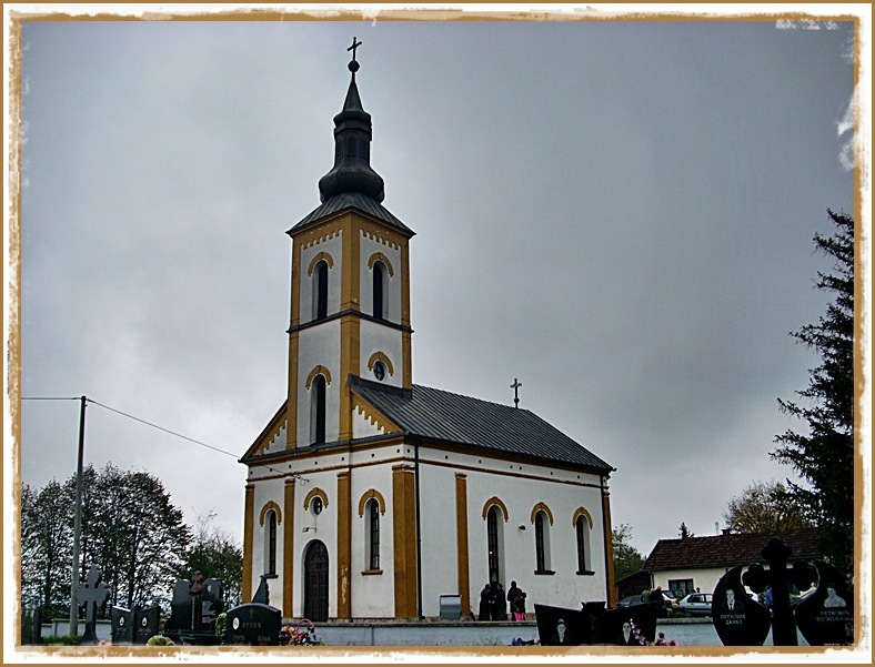 Црква у Србцу, посвећена  Покрову Пресвете Богородице
