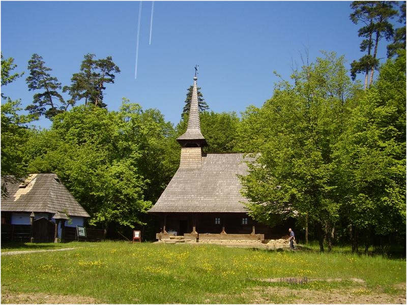 Church from ASTRA Museum 