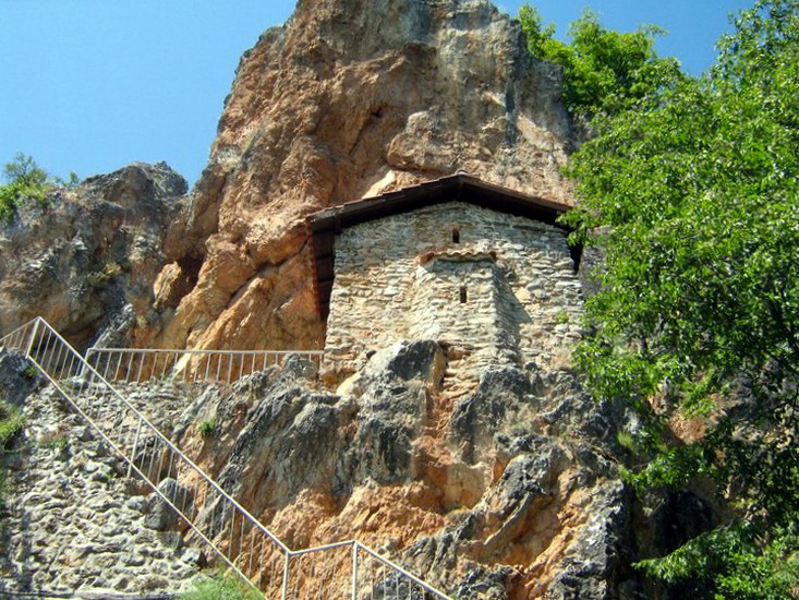 Pećinska crkva Sveti Atanasij,s.Kalista