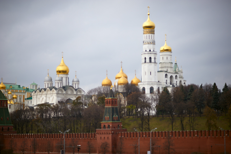 Москва златоглавая