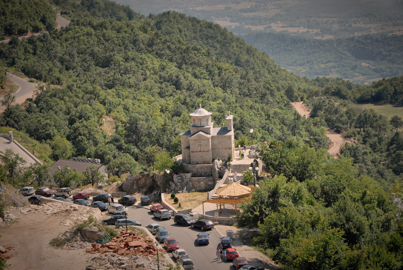 Црква св. Станка, Острог