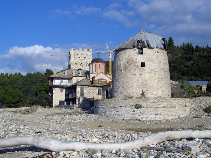 Арсана(пристаниште)манастира Зограф, Света Гора Атос,Άγιον Όρος