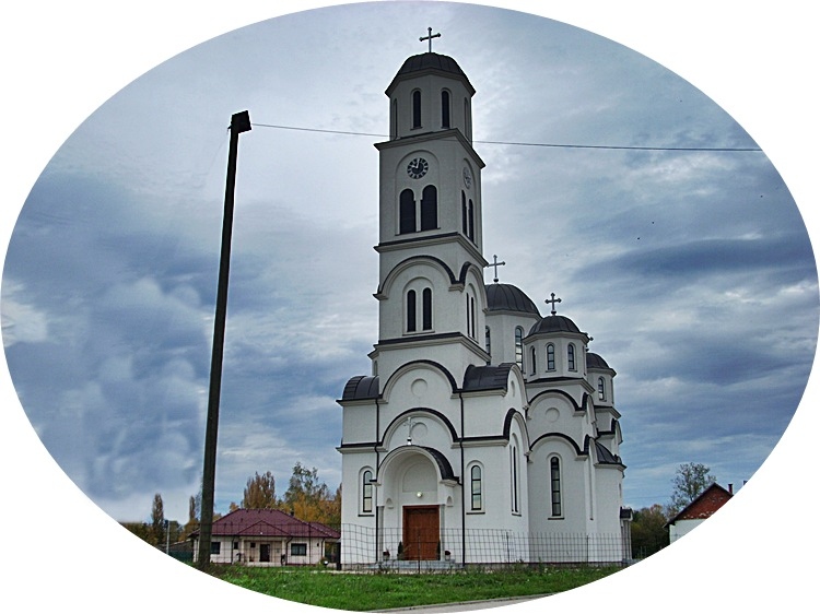 Храм Христа Спаситеља у Брчком