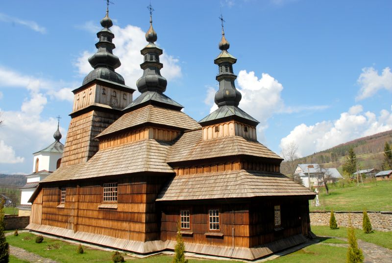 Owczary - cerkiew Opieki Matki Bożej