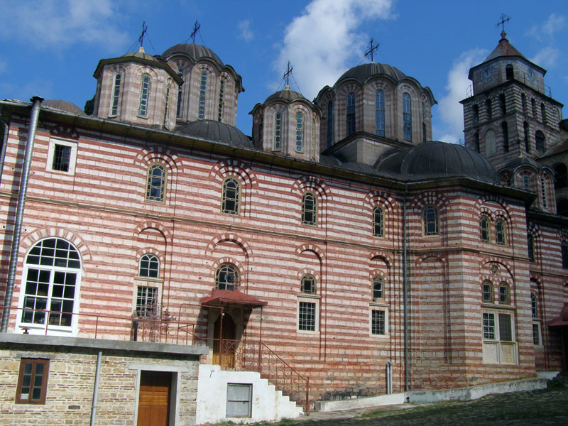 Храм Св.Георгија у манастиру Зограф