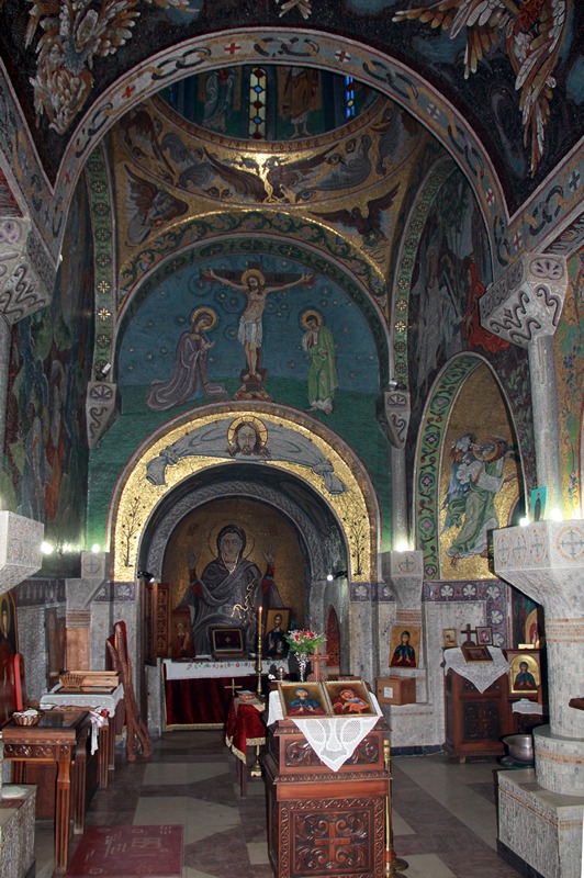 St. Petka church in Belgrad