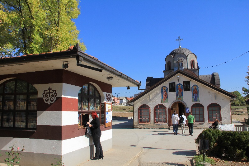 St. Panteleimon church in Nisz