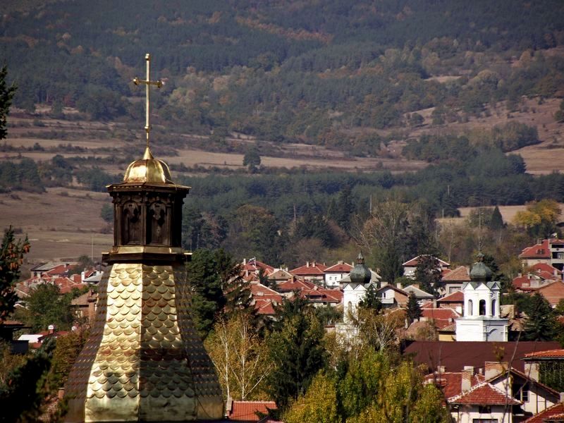 Панагюрище, Средна гора