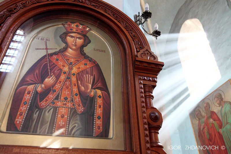 Святая великомученица Варвара
