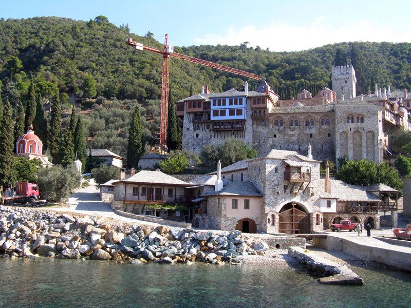 Манастир Дохијар, Света Гора--Monastery Dohiar Athos