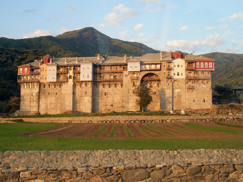 Манастир Ивирон Света Гора-Μονή Ιβήρων- Monastery Iviron